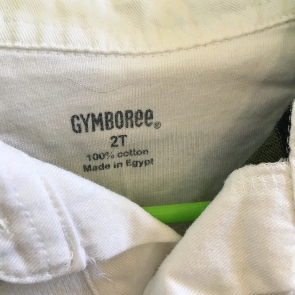 FINAL MARKDOWN Boys Gymboree polo shirt 2t